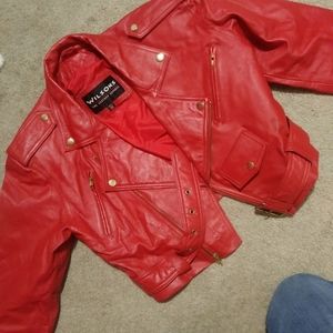 Vintage 100% real leather